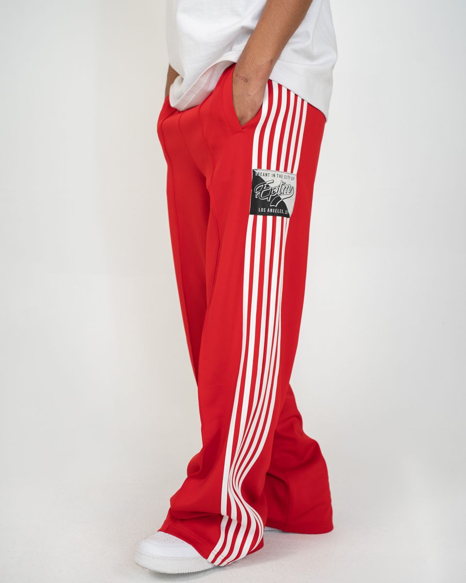 Eptm - Camden track pants red