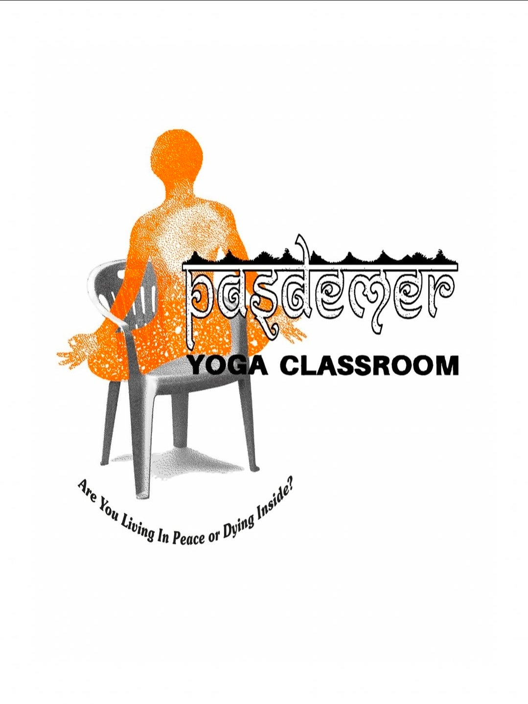 Pas De Mer - Yoga tshirt white