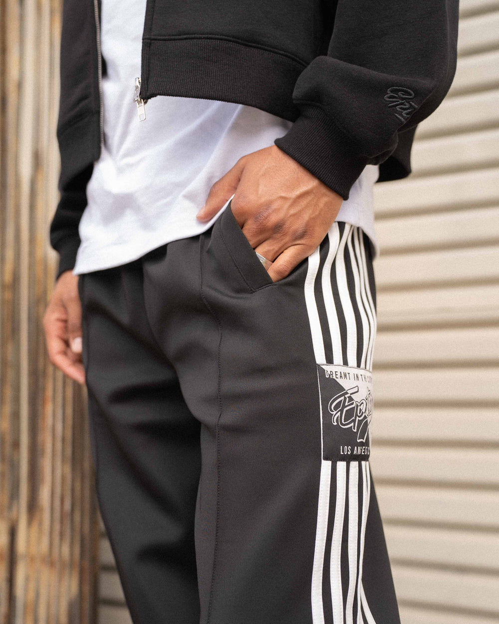 Eptm - Camden track pants black