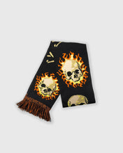 Load image into Gallery viewer, Pleasures - Zine Scarf black
