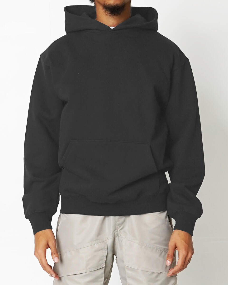 Eptm - Perfect Boxy hoodie , charcoal