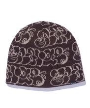 Load image into Gallery viewer, Xlarge - Graffiti knit cap , brown
