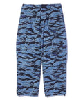 XLARGE - Tiger camo cargo pants blue