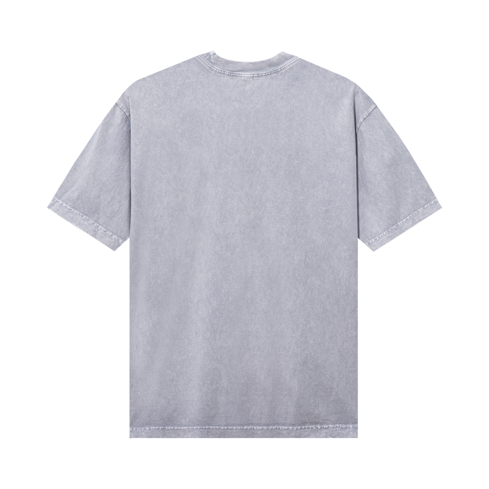 Nevermind Earth - Safety Pin tshirt , limestone