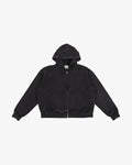 Eptm : Vintage zip up hoodie - blk