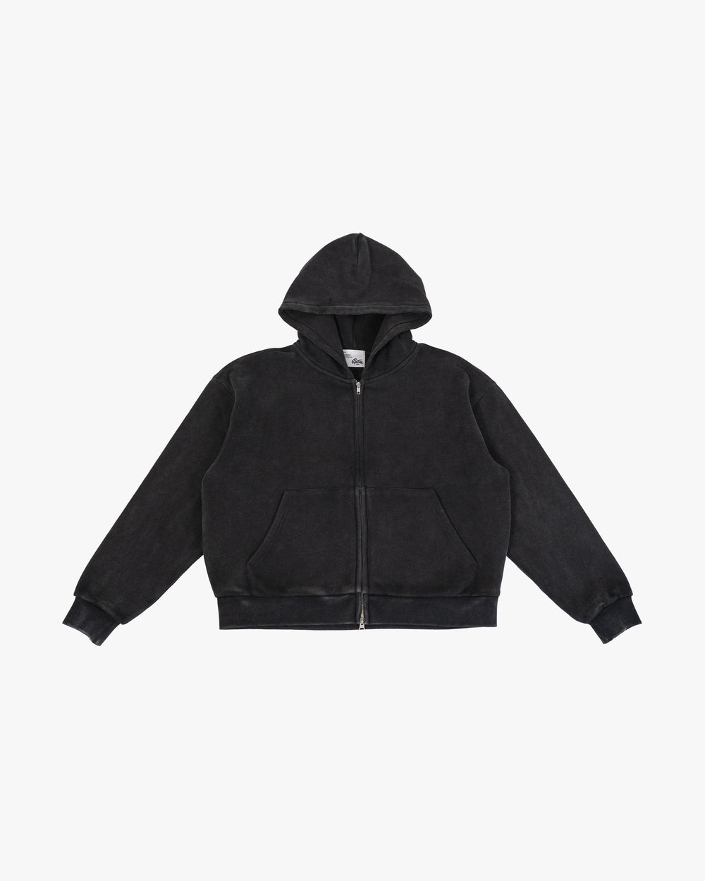Eptm : Vintage zip up hoodie - blk