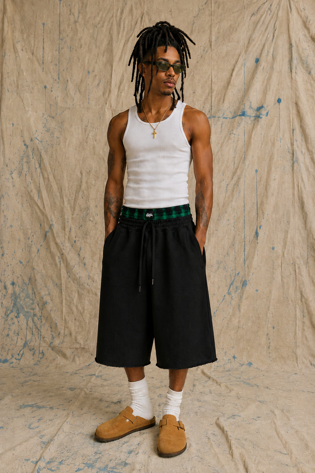 Eptm - Goliath jorts black