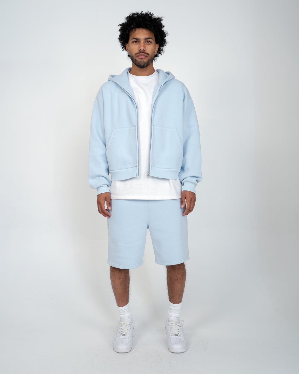 Eptm : Vintage shorts sky blue