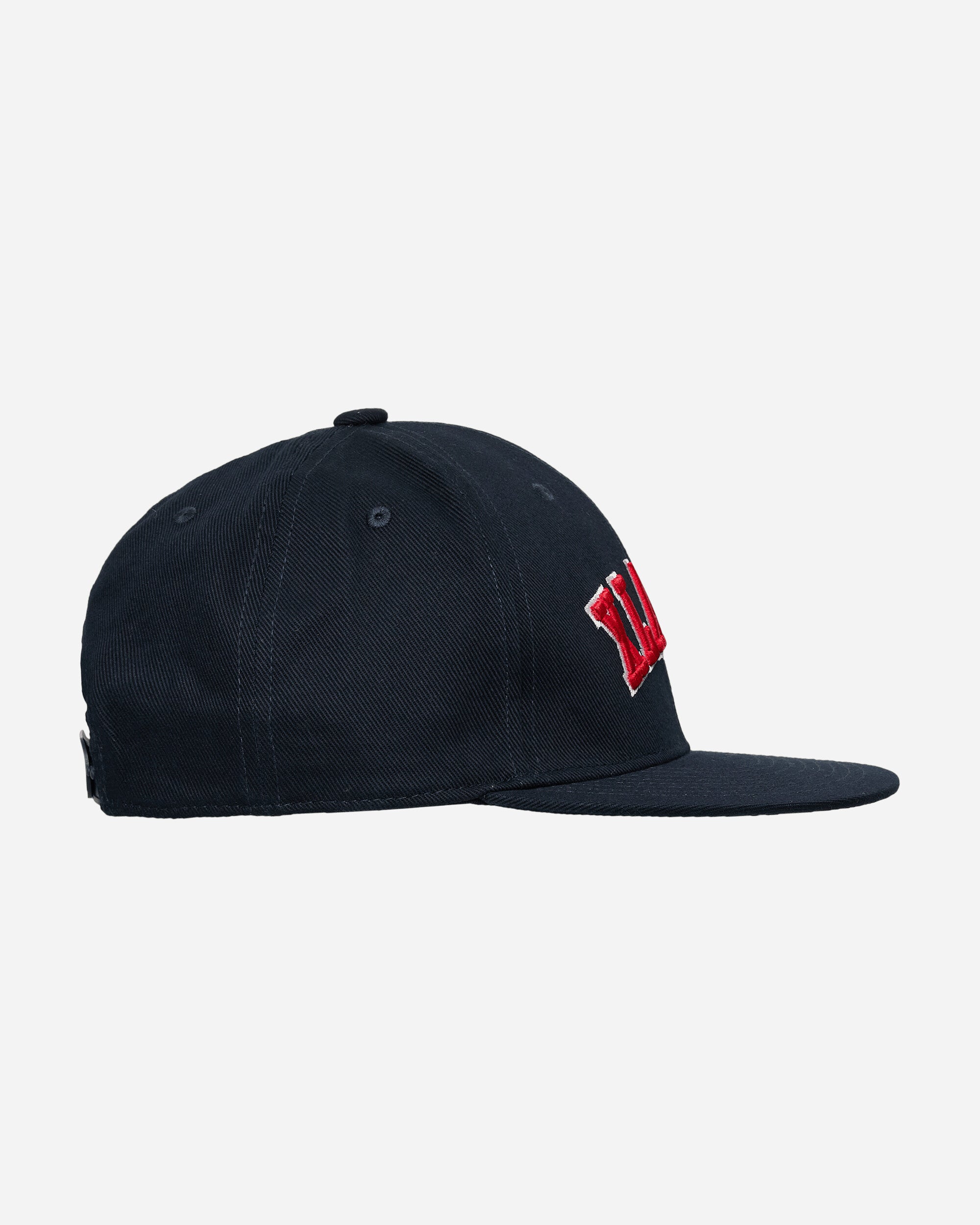 Xlarge - Round Logo Snapback Cap navy