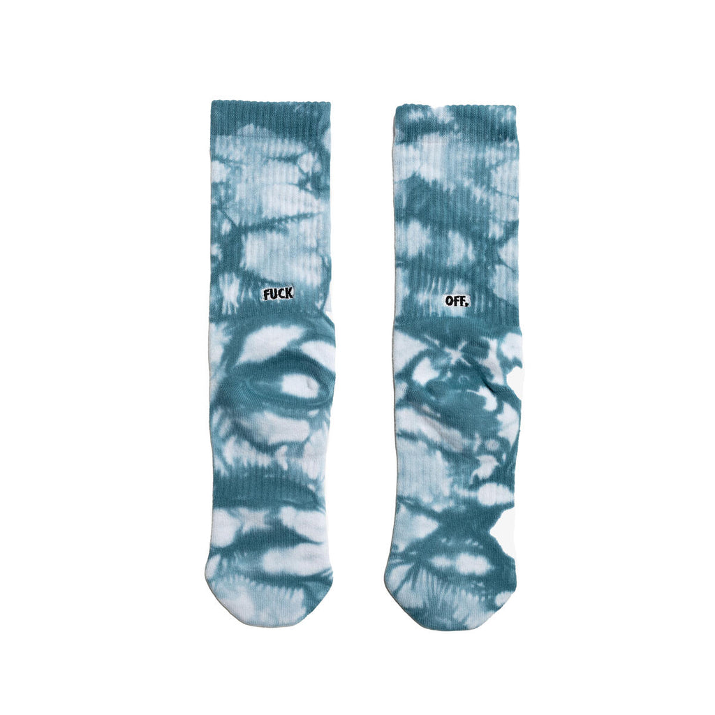RBW ; Fuck Off Crew Socks , marble