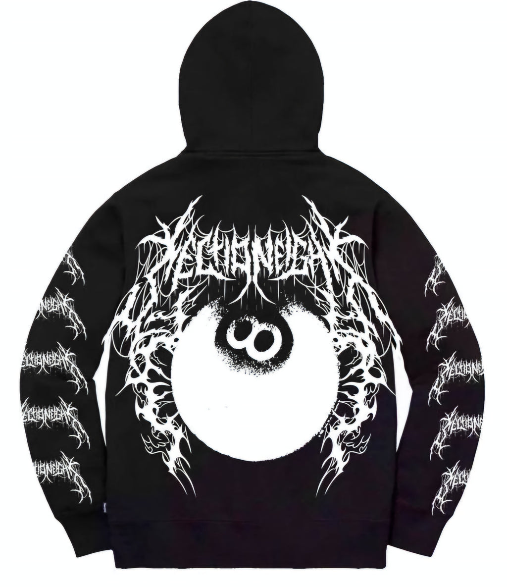 Section 8 - Reaper of the shadow black hoodie