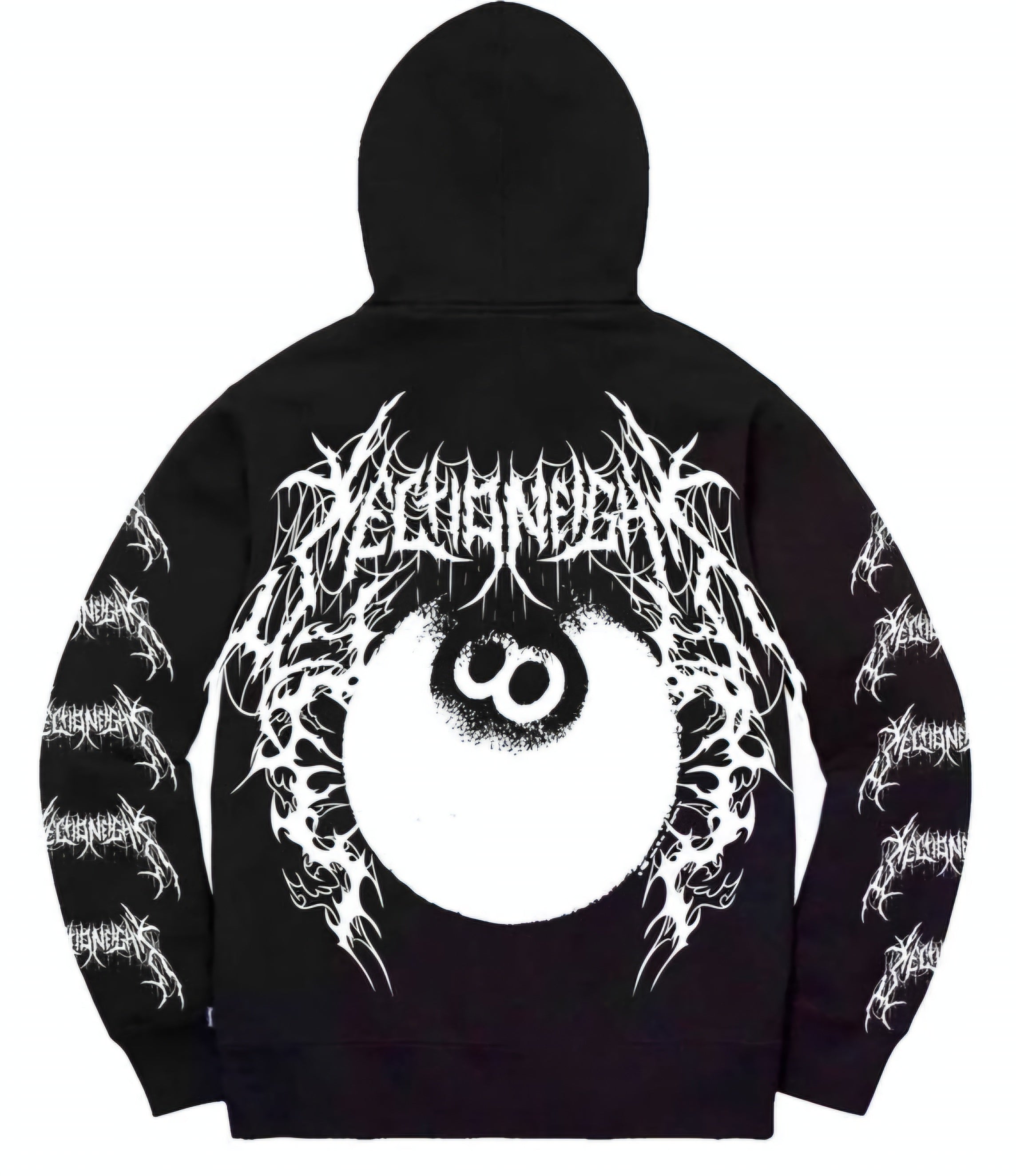Section 8 - Reaper of the shadow black hoodie