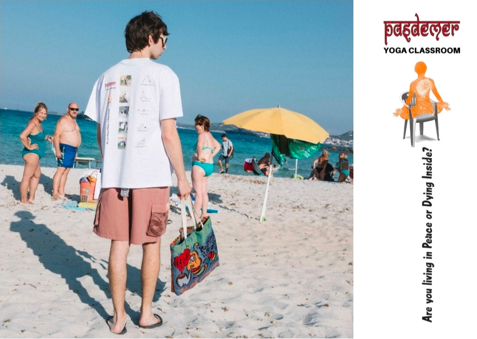 Pas De Mer - Caterpillar Jacquard Tote Bag
Multicolor