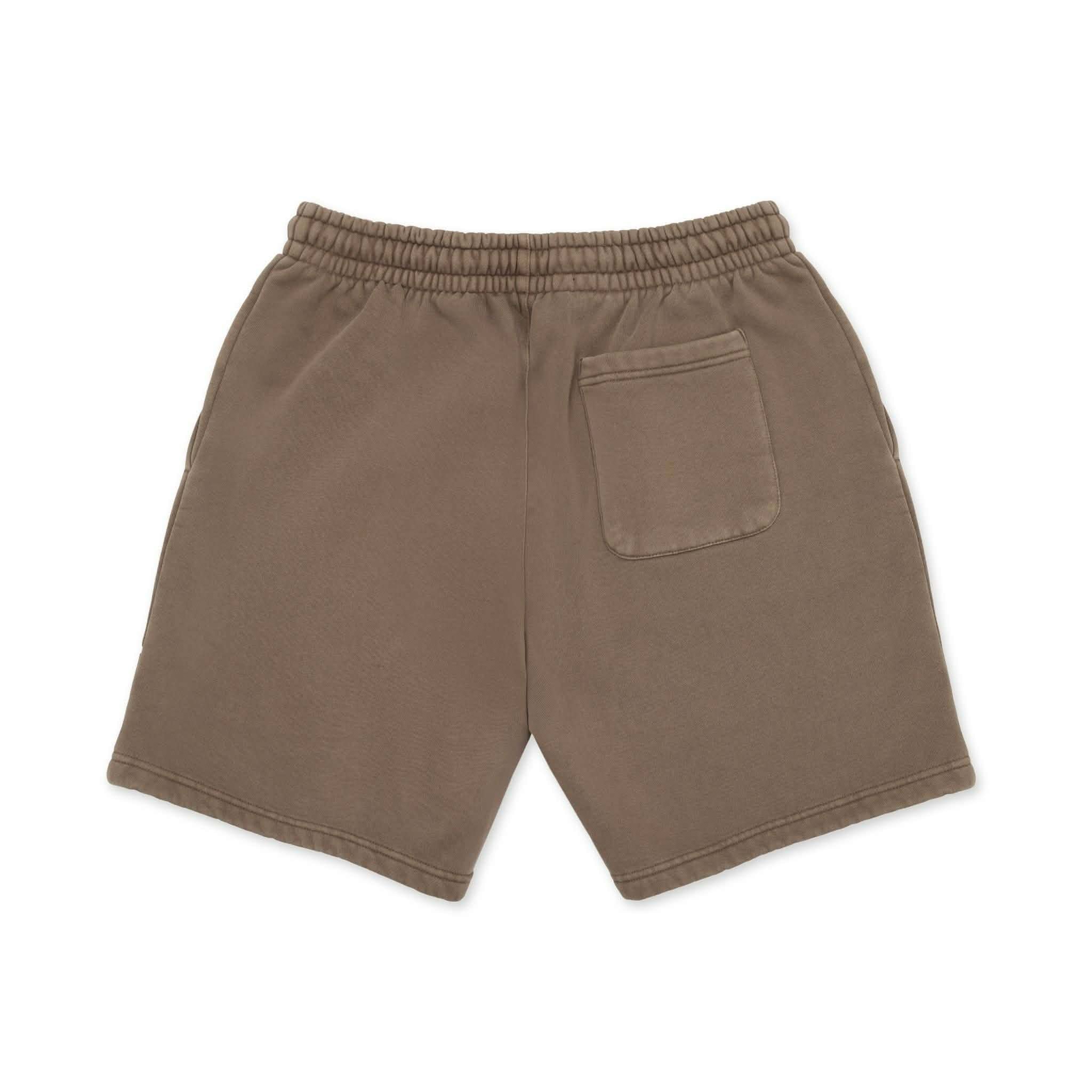 Cotton Collective - Vintage brown dunk shorts