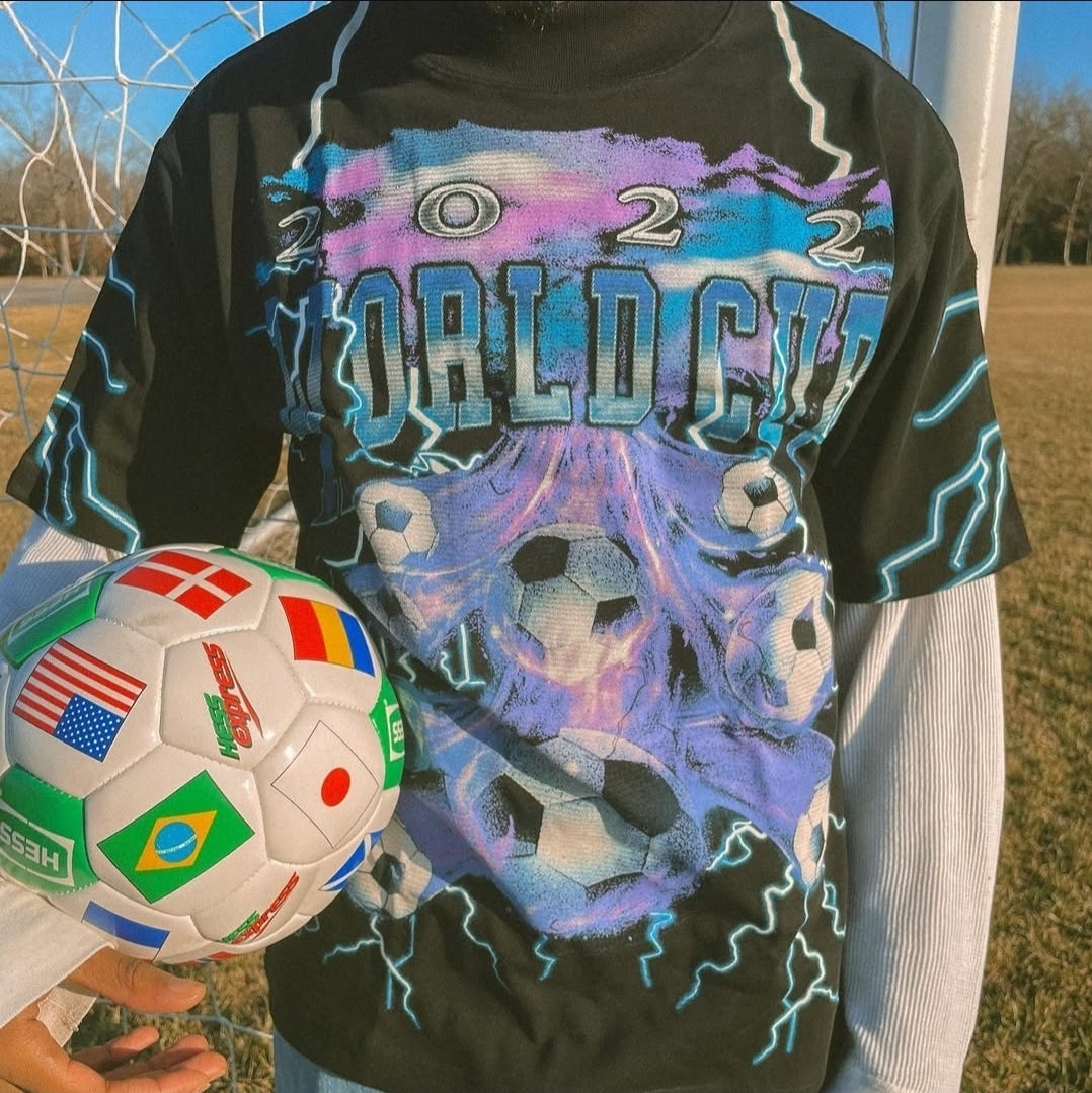 Alone Star  - World Cup tshirt black