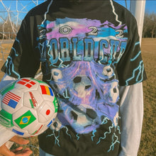 Load image into Gallery viewer, Alone Star  - World Cup tshirt black
