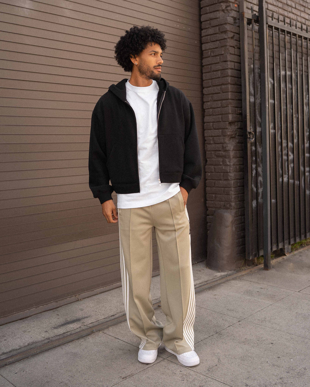 Eptm - Camden track pants dusty olive