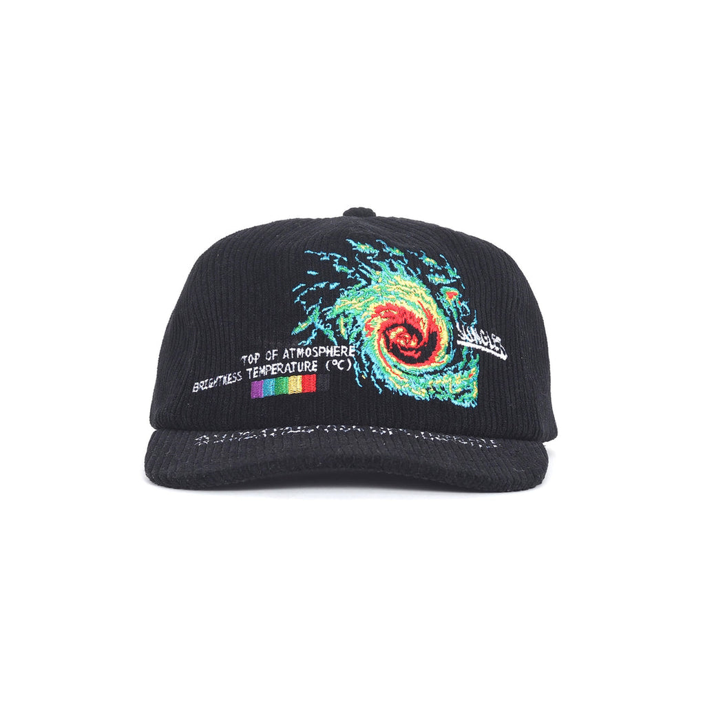 Jungles - Spiraling out of control cap , black snapback