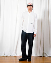 Load image into Gallery viewer, Pleasures - Pilule button up shirt white
