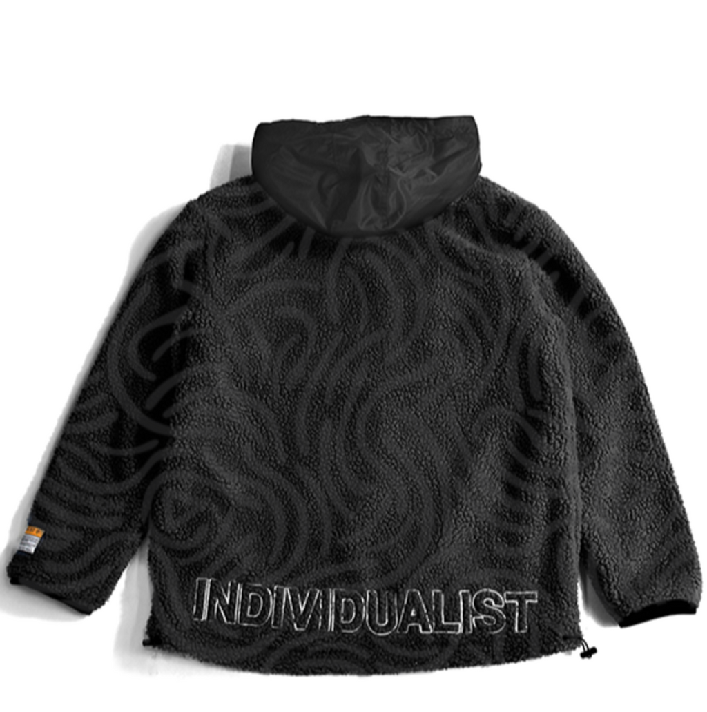 Individualist - Sherpa Anorak,  black