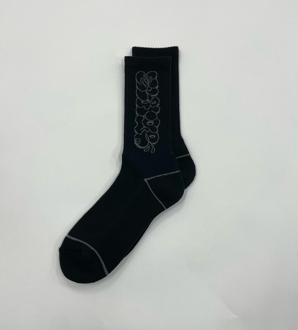 Xlarge - Graffiti socks black , Grey