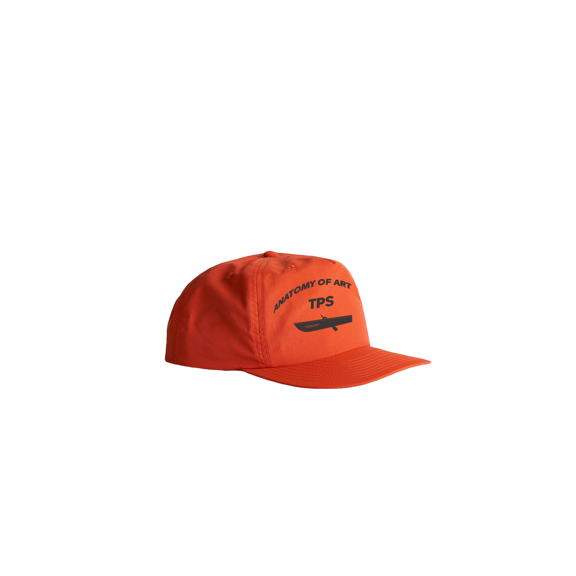 Paint ; Canoe surf camper hat , orange