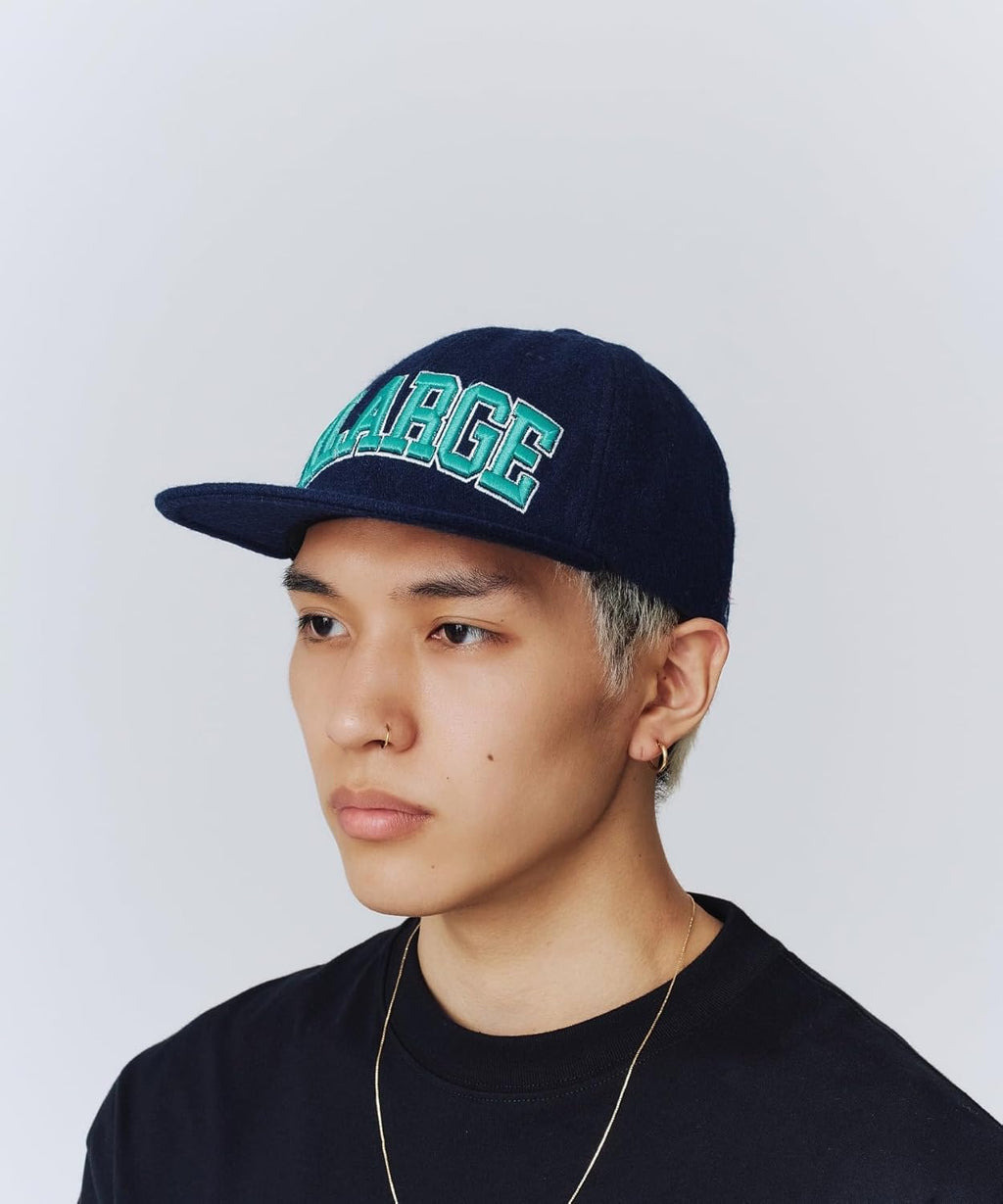 Xlarge - Arch Logo 3D emb cap navy blue