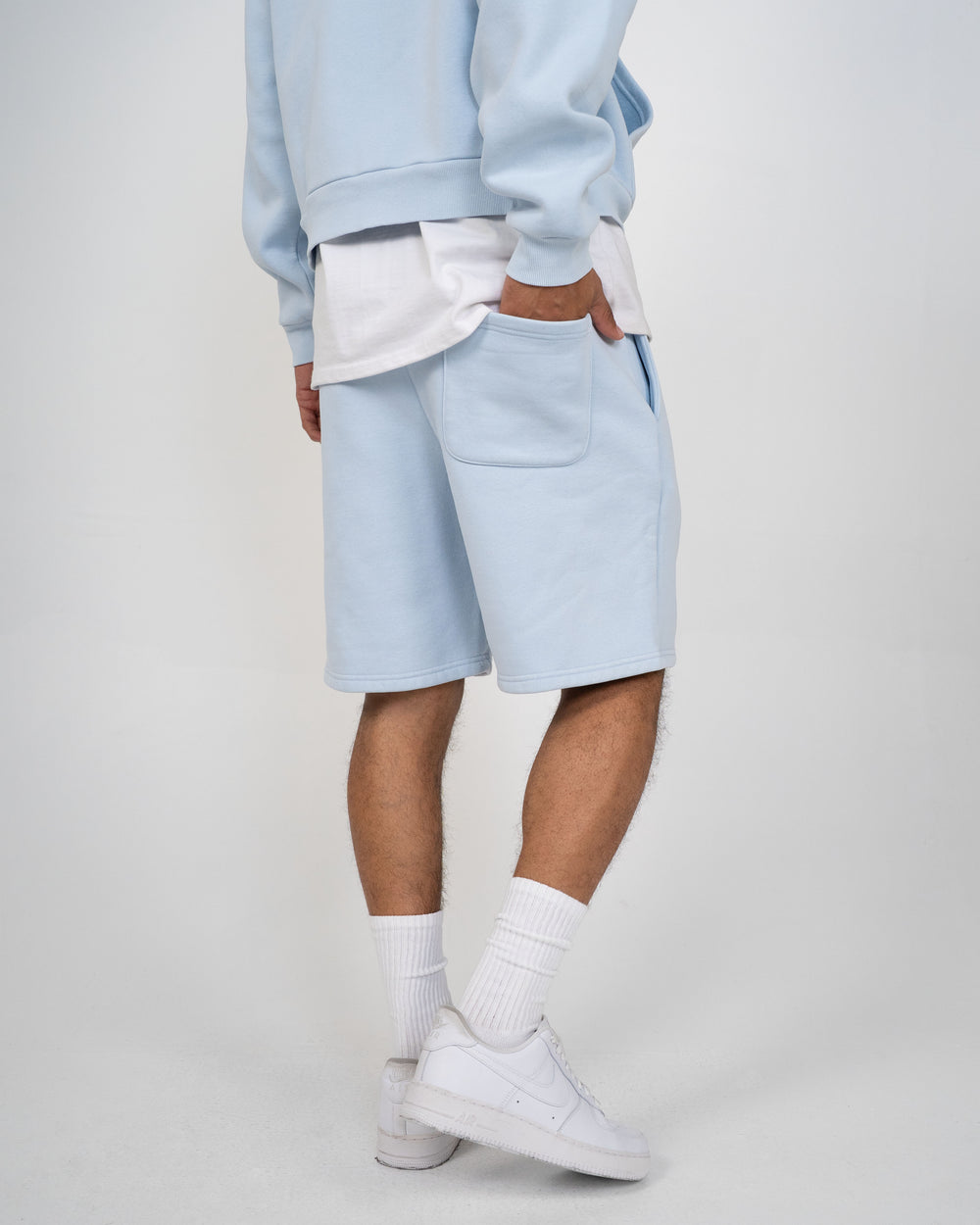 Eptm : Vintage shorts sky blue