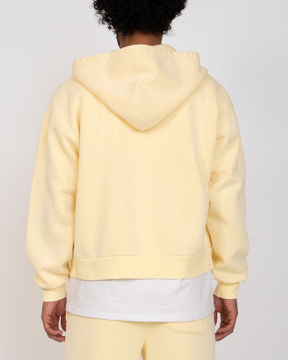 Eptm - Vintage zip up hoodie yellow