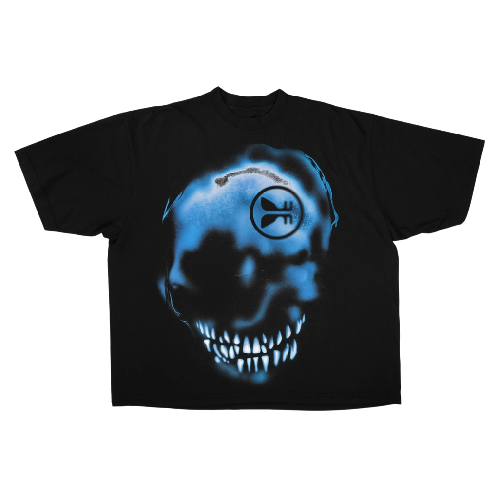 Works of Madness - Frostbite Drop Tee , blk
