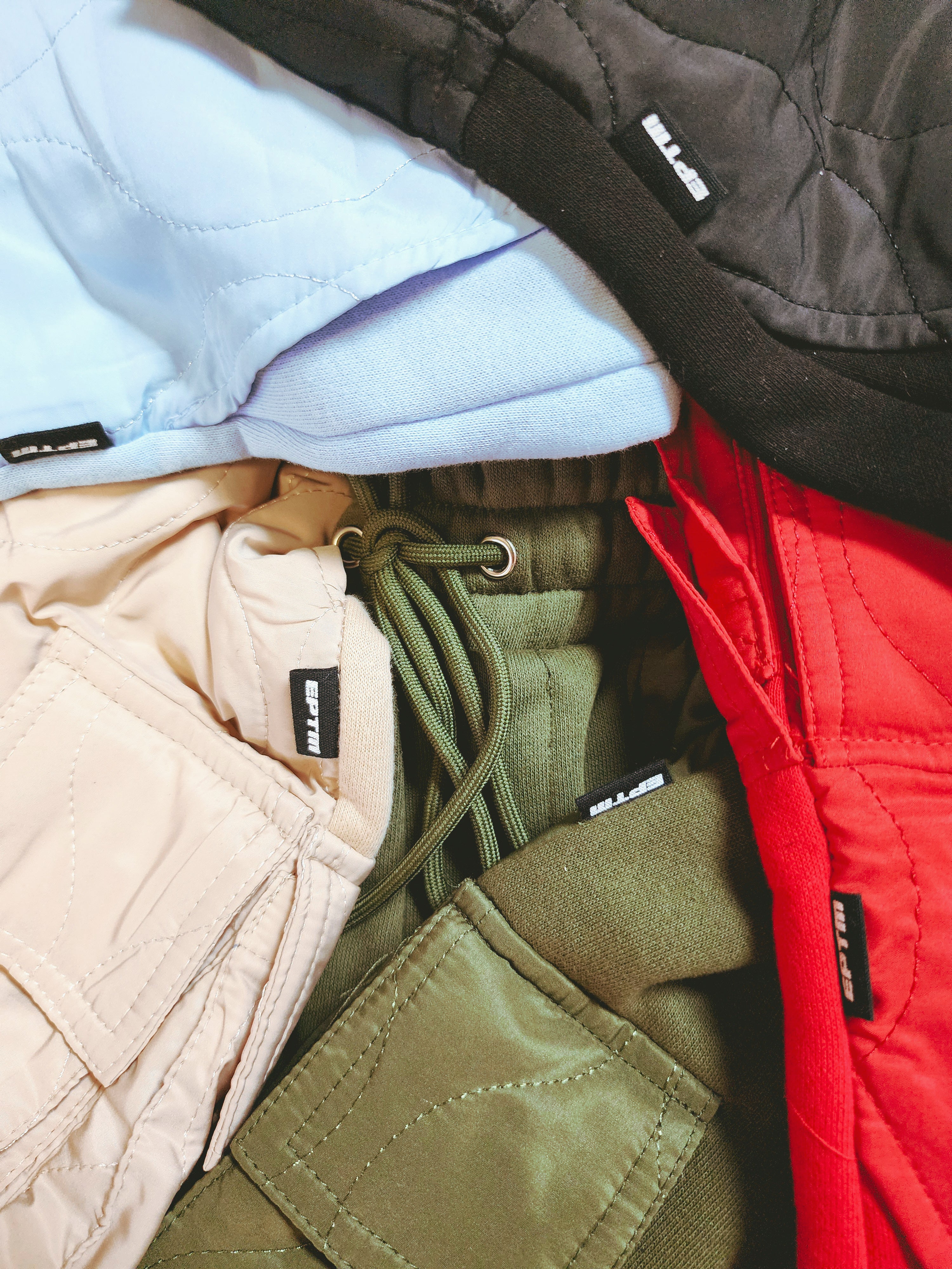 Eptm - Hybrid shorts khaki