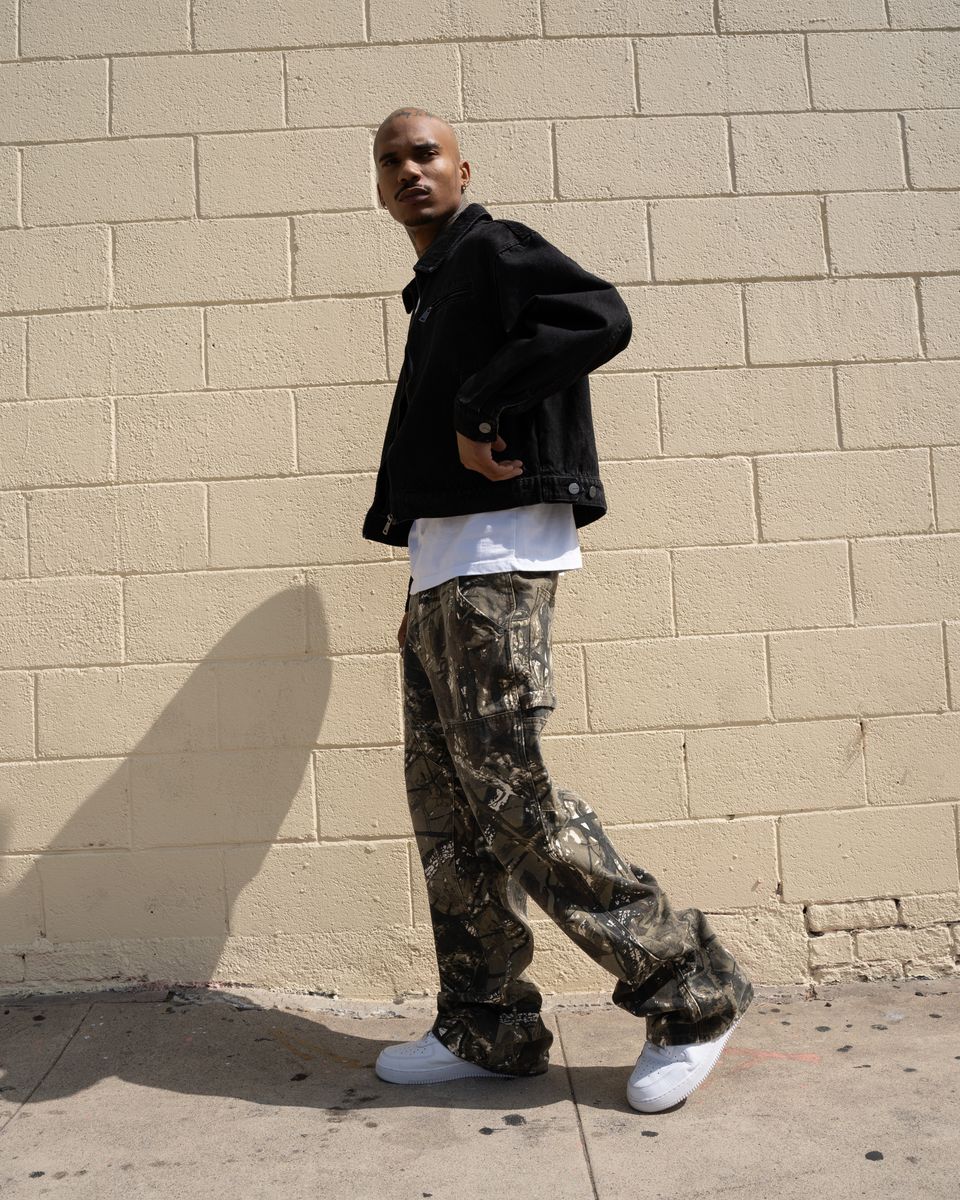 Eptm - Hunter camo Carpenter Pants