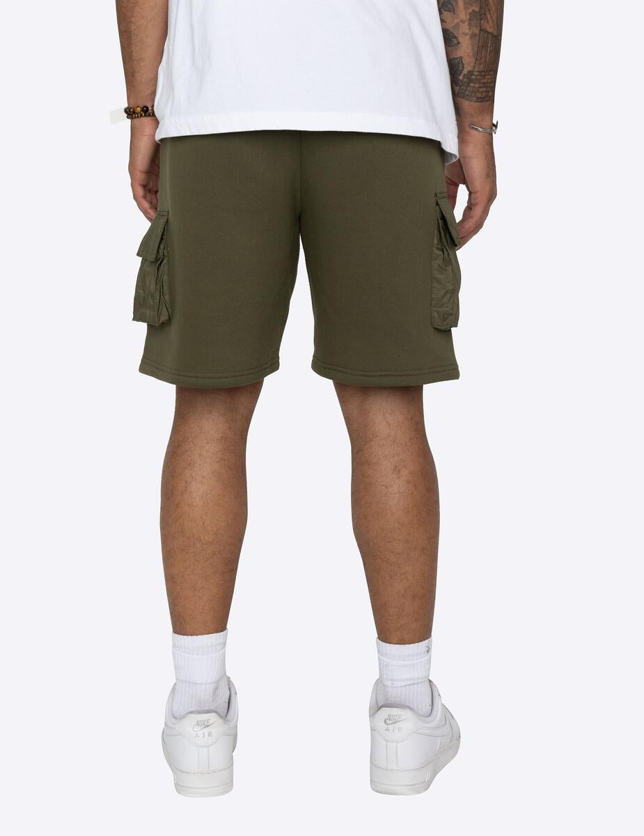 Eptm - Hybrid shorts olive