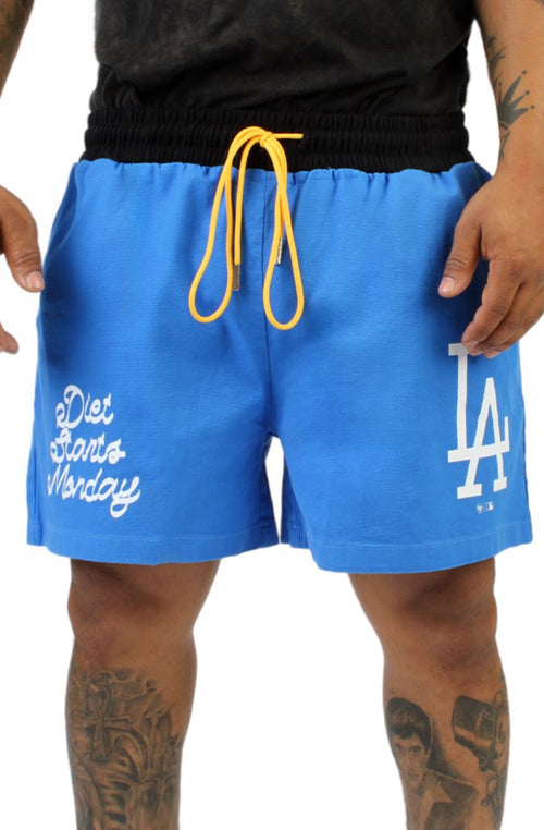 Diet Starts Monday - 47 Brand LA shorts , royal blue