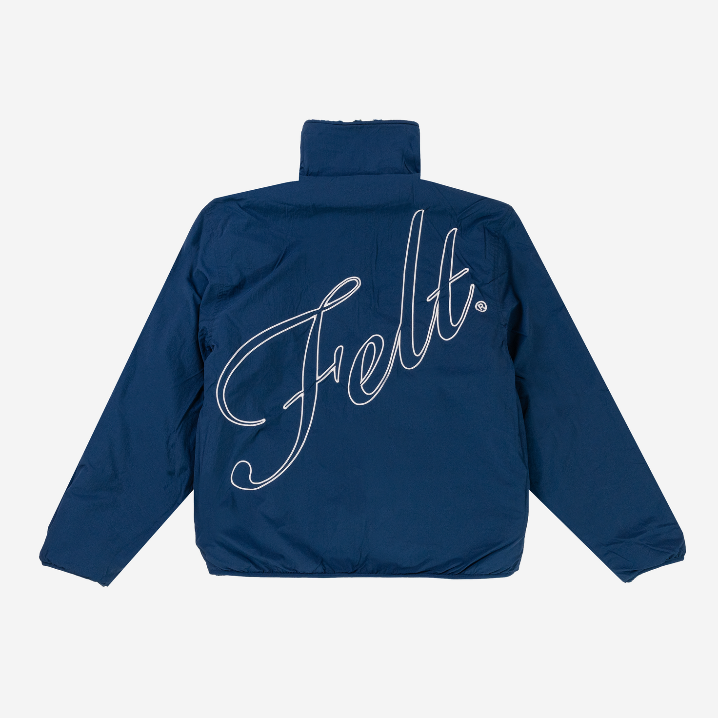 Felt ; Volute Reversible Jacket
Navy & Yellow