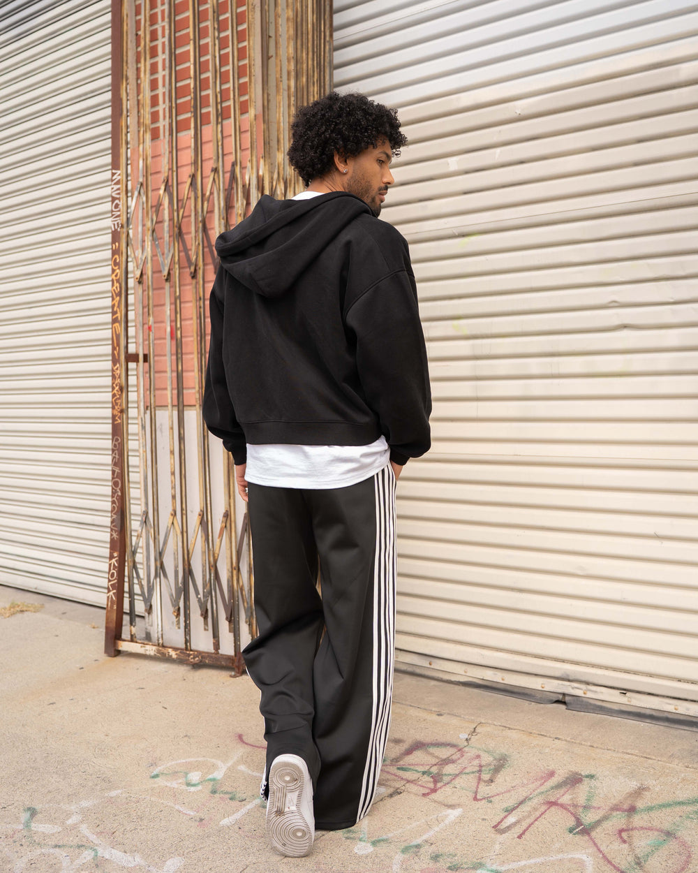 Eptm - Camden track pants black