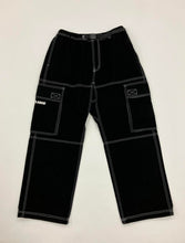 Load image into Gallery viewer, XLARGE ; Resort cargo pants black
