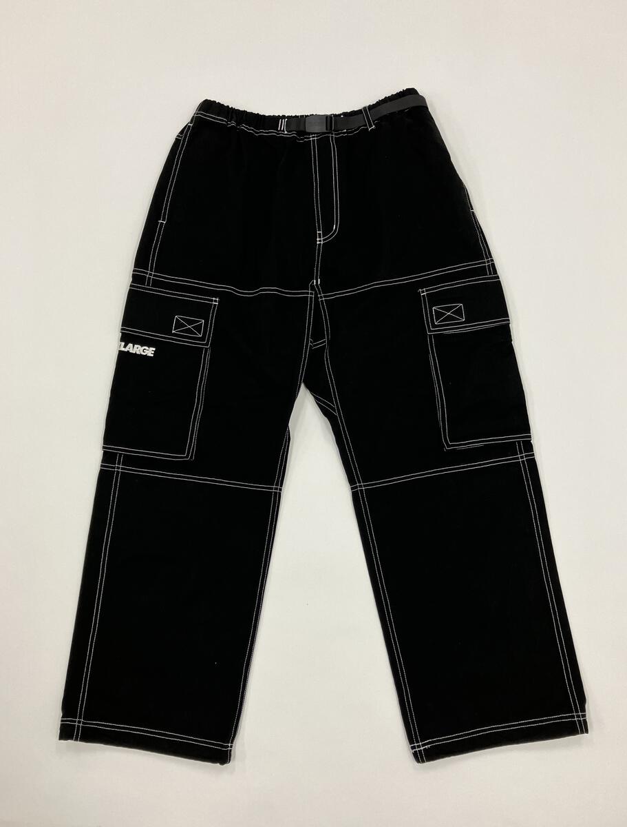 XLARGE ; Resort cargo pants black