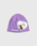 Pleasures - kitty skully eggplant purple