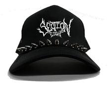 Load image into Gallery viewer, Section 8 - Spike trucker hat blk
