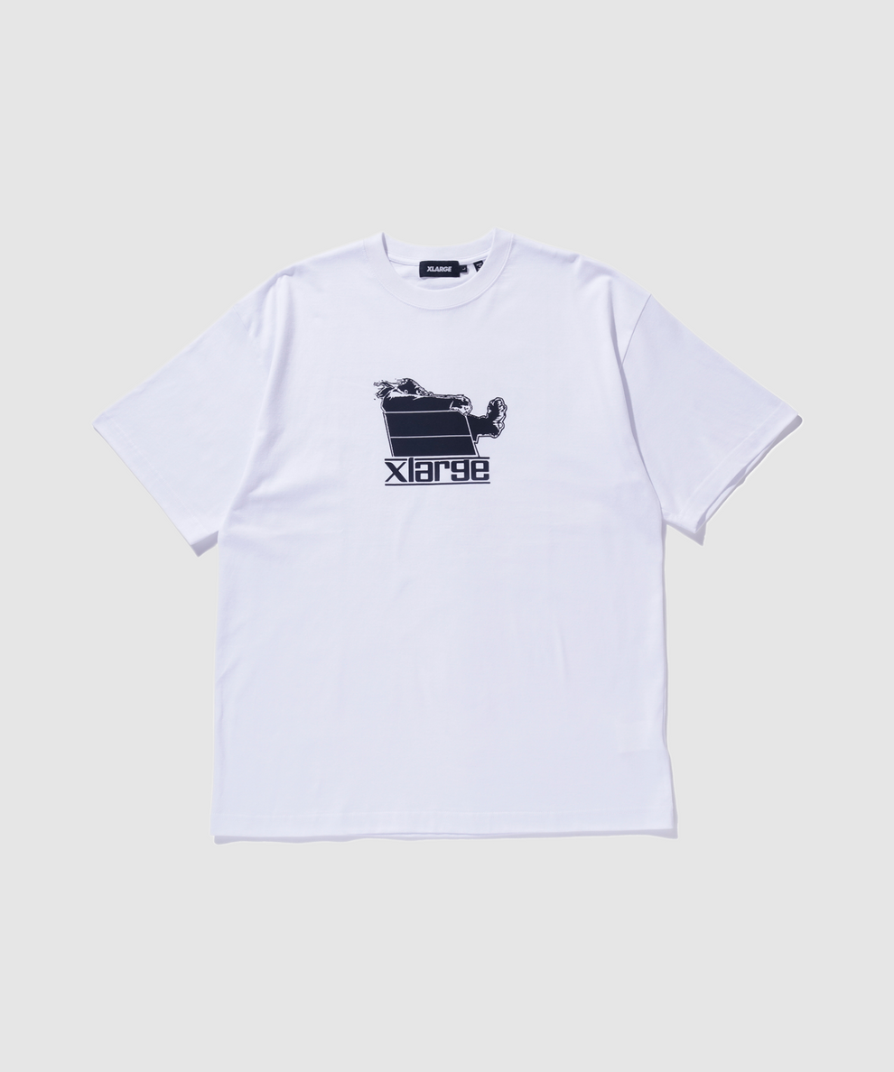 Xlarge - Wind pressure ss tshirt white