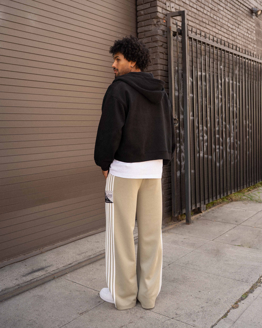 Eptm - Camden track pants dusty olive