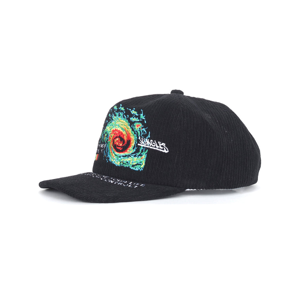 Jungles - Spiraling out of control cap , black snapback