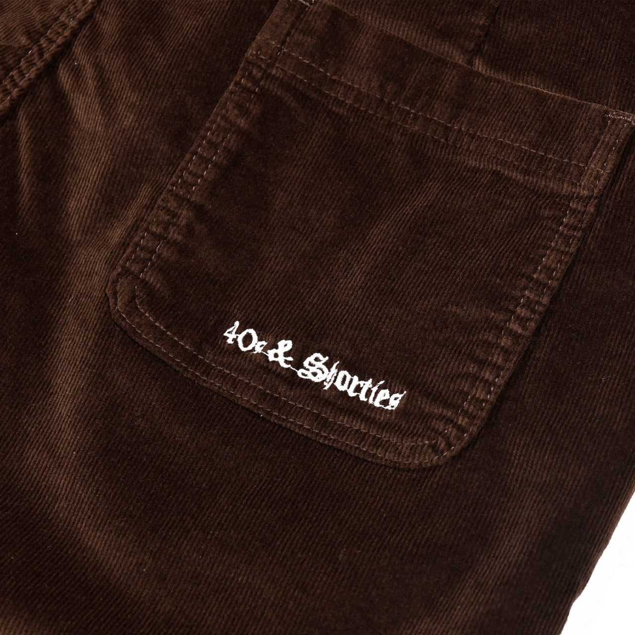 40s & Shorties - Corduroy Shorts , brown