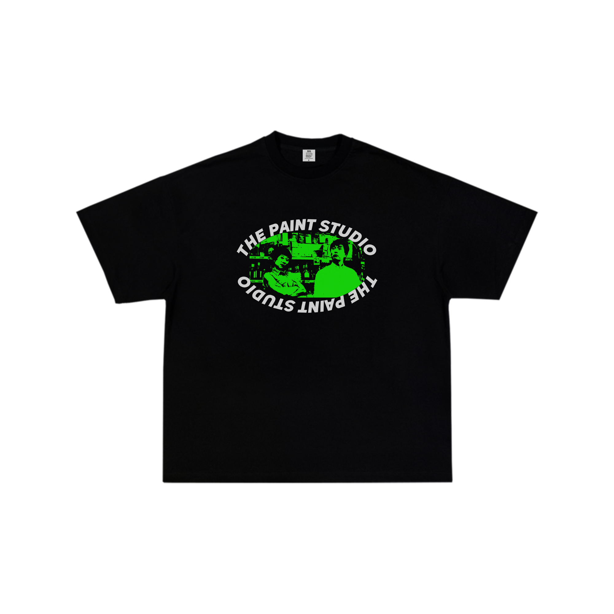 Paint ; Huab tee black