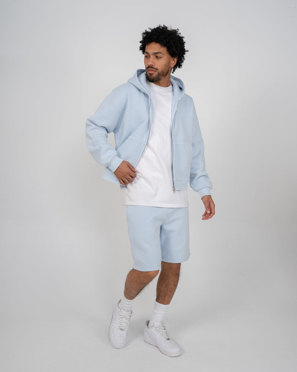 Eptm : Vintage shorts sky blue