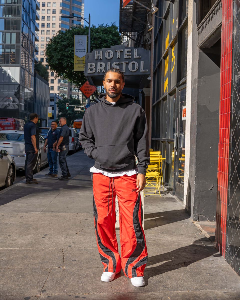Eptm - Montaña pants red
