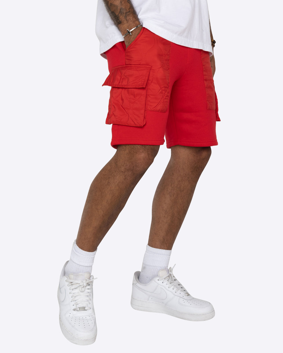 Eptm - Hybrid shorts red