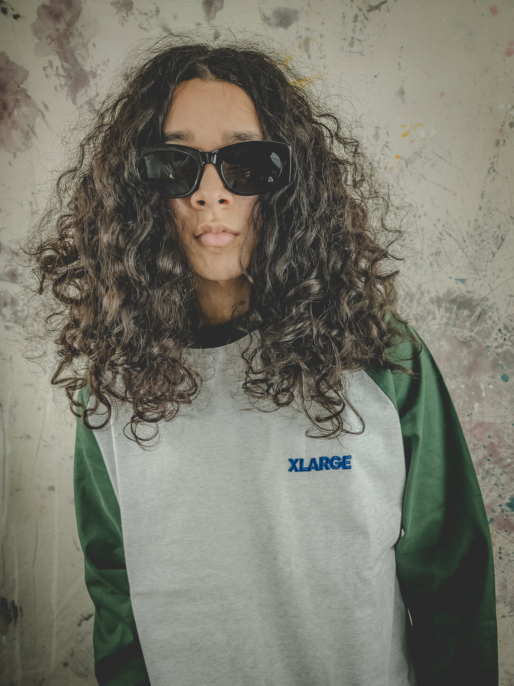 XLARGE ; Slanted og raglan L/s tshirt