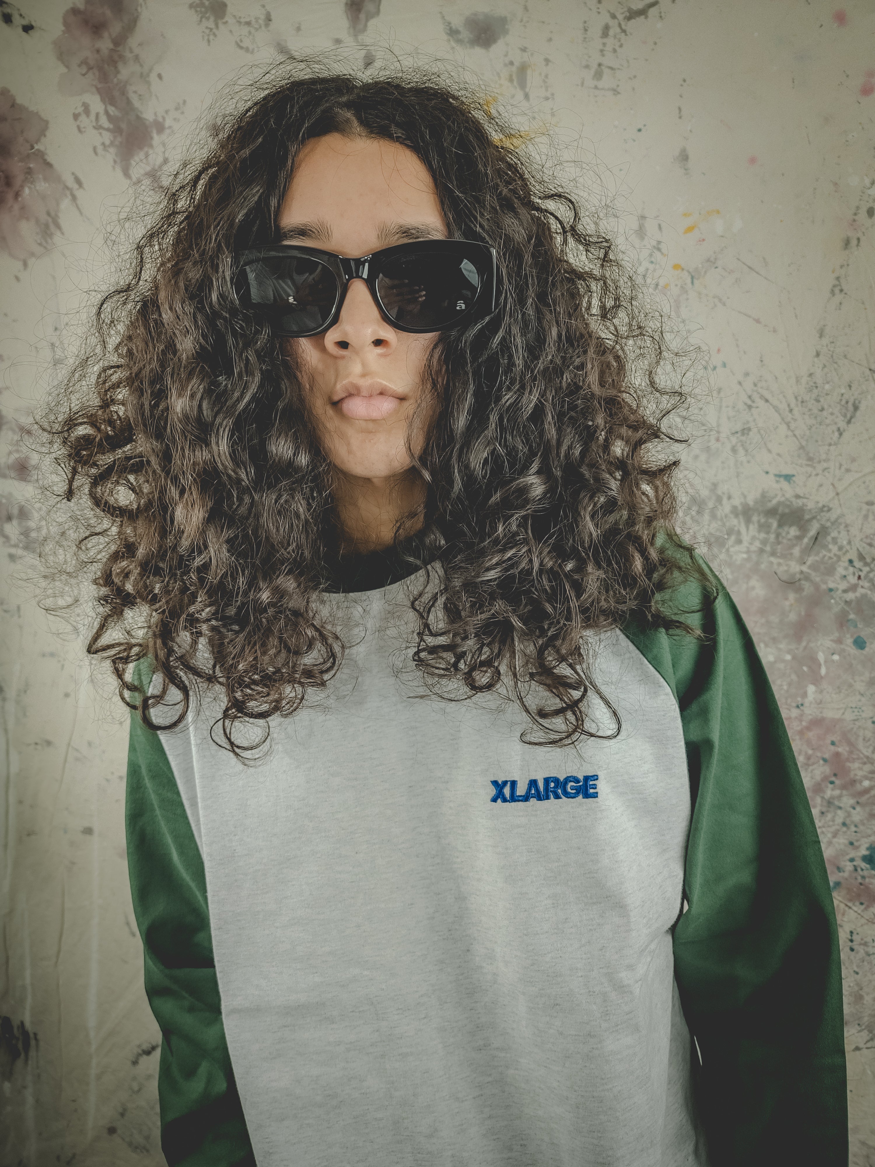 XLARGE ; Slanted og raglan L/s tshirt